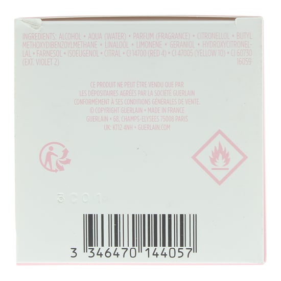 Guerlain Aqua Allegoria Rosa Rossa Eau de Toilette 125ml - Image 4
