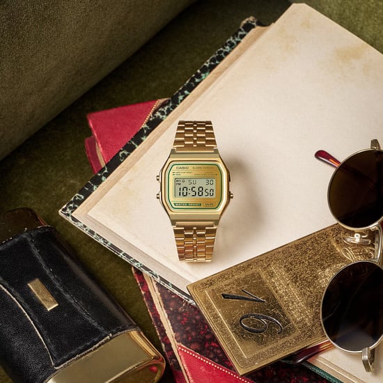 Casio Casio Collection Vintage Gold Unisex Armbanduhr A158WEGV-9AEF - Image 3