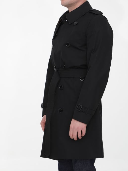 Burberry Coats in Black