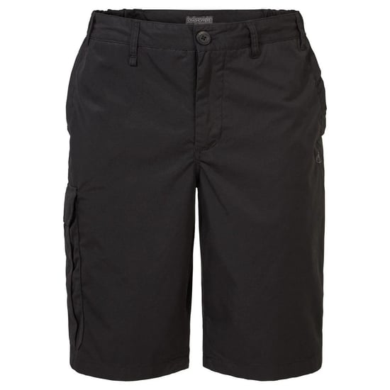 Craghoppers Mens Expert Kiwi Cargo Shorts (Schwarz) - Image 1
