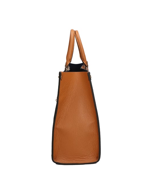 My-Best Bag Handtasche Gemaakt in Italië COGNAC - Image 3