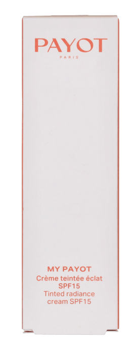 Payot My Payot Creme Teintee Eclat SPF15. - Image 2