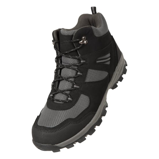 Mountain Warehouse Herren Mcleod Breite Wanderschuhe (Jet Black) - Image 1