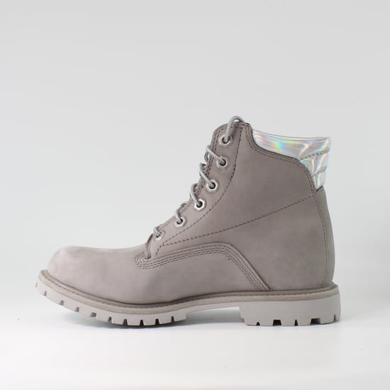 Timberland Waterville Grau Nubukleder Damen Schnürstiefel A2ADF - Image 2