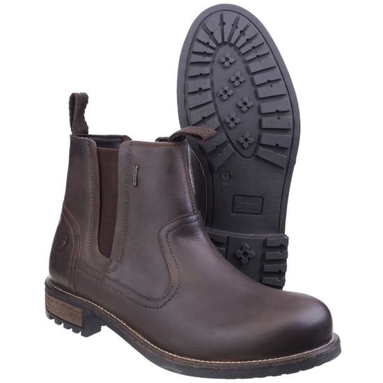 Cotswold Herren Worcester Feuchtigkeit Wicking Pull On Stiefel (Braun) - Image 4