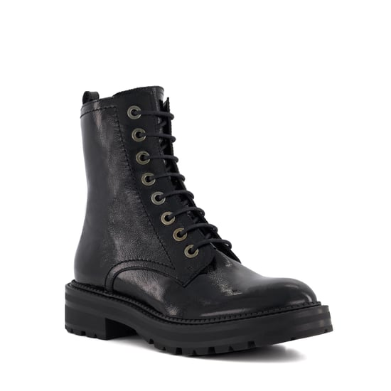 Dune Ladies Press - Cleated-Sole Hiker Boots - Image 1