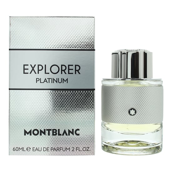 Montblanc Explorer Platinum Eau De Parfum 60ml - Image 1