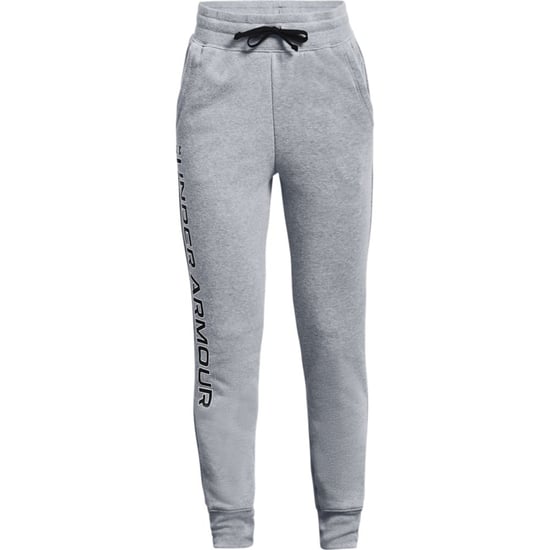 Jogging Rival polaire Under Armour Pour Fille en Gris - Image 1