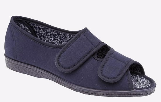Sleepers Geraldine Shoes Wide Fit Womens