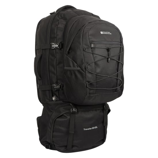 Mountain Warehouse - Rucksack "Traveller", 100L (Schwarz) - Image 3