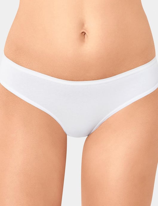 10191040 Triumph Touch of Cotton Tai Brief