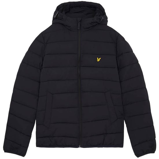 Bleiben Sie mit der leichten Pufferjacke von Lyle & Scott vor den Elementen geschützt. Die leichte Pufferjacke mit regulärer Passform aus strapazierfähigem und weichem Polyester und verstellbarer Kapuze ist die perfekte Übergangsjacke für jedes Wetter. - Image 3