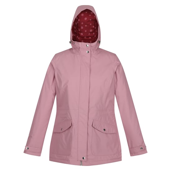 Regatta Womens/Ladies Brigida Wasserdichte Jacke (Powder Pink) - Image 1
