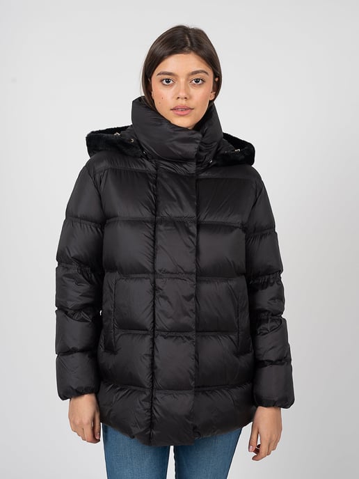 Geox Jacke Thaina Damen schwarz - Image 3