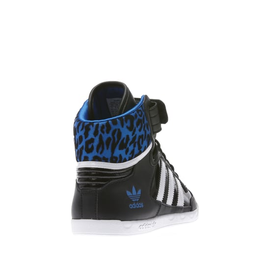 Adidas Centenia Womens High Top Schwarz Trainer - Image 3