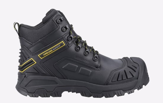 Ambler Flare WASSERDICHTE Sicherheitsstiefel Herren - Image 1