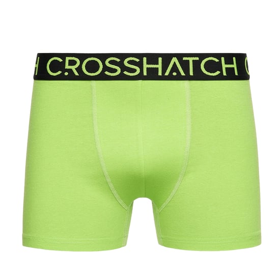 Crosshatch - "Highlighter" Boxershorts für Herren (3er-Pack) (Grün/Rot) - Image 4