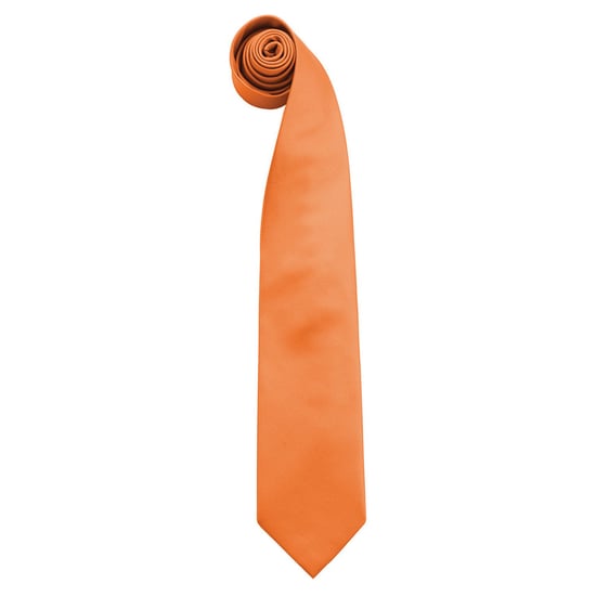 Premier - "Colours Fashion" Krawatte für Herren (Orange) - Image 1