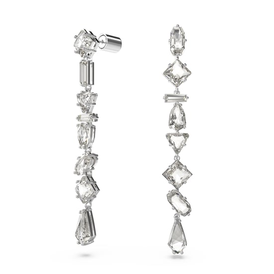 Swarovski 'Mesmera' Damen Ohrringe aus Basismetall - Silber 5661687 - Image 3