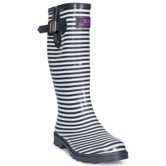 Trespass Damen Gummistiefel Samira (Marineblau gestreift) - Image 1