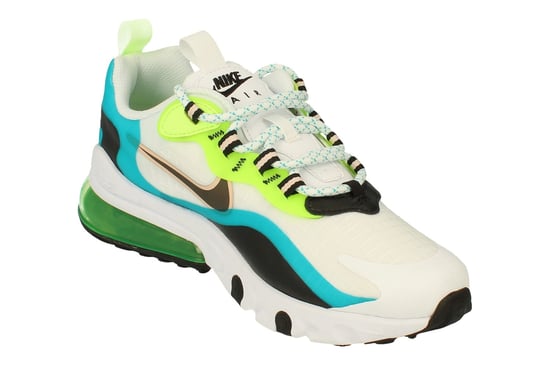 Nike Air Max 270 React Se Gs Weiß Turnschuhe - Image 4