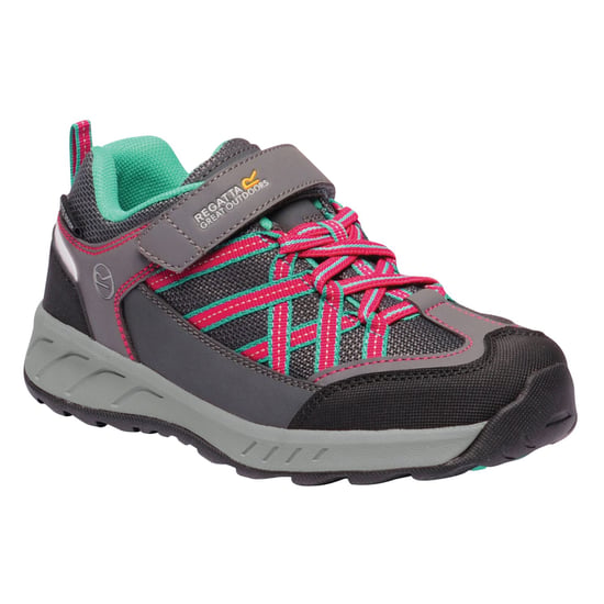 Regatta - SAMARIS Wanderschuhe - Kinder (Grau / Rosa) - Image 1