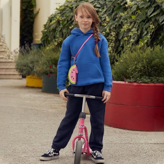 Fruit Of The Loom Kinder Jogging Hose Premium 70/30 (Marineblau) - Image 3