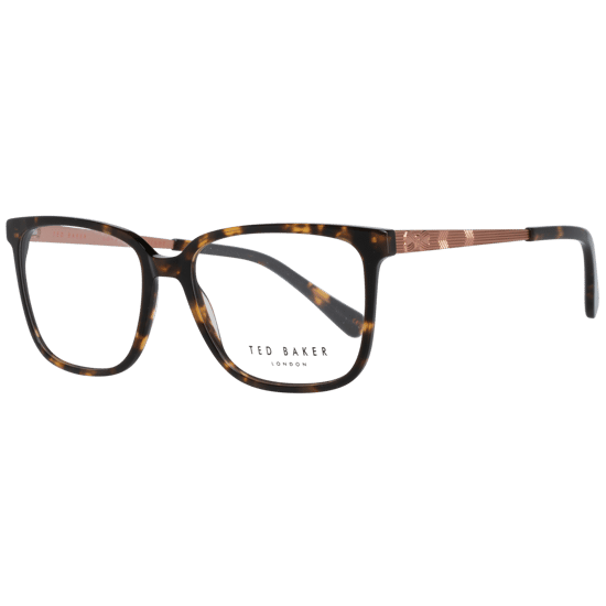Ted Baker Rectangle Womens Dunkle Schildkröte Brillenfassungen - Image 1