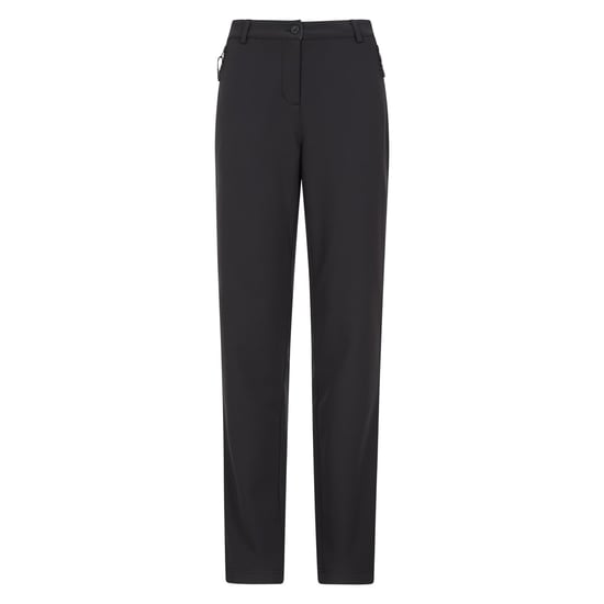 Mountain Warehouse Damen/Damen Vermont Softshell Wanderhose (Schwarz) - Image 1