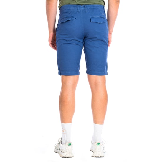Bermuda shorts with straight cut hem RMB008-TL257 men