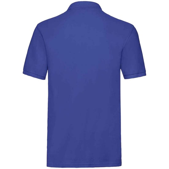 Fruit of the Loom Herren Premium Baumwolle Pique Polo Shirt (Königsblau) - Image 2