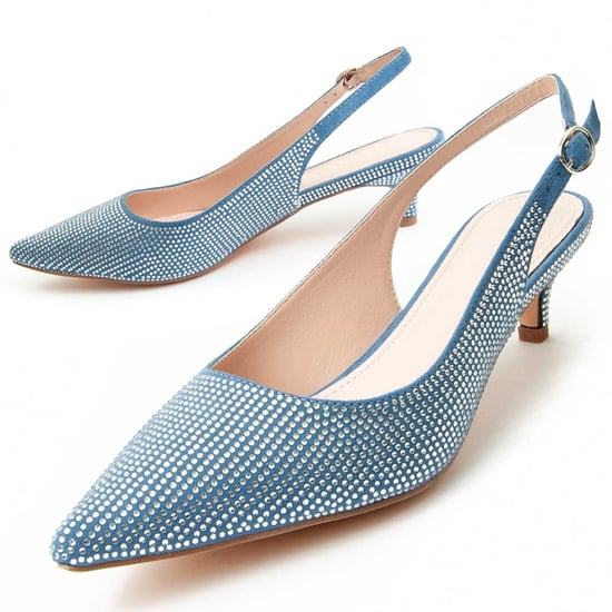 Montevita Heel Shoe Festshoe5 In Blue