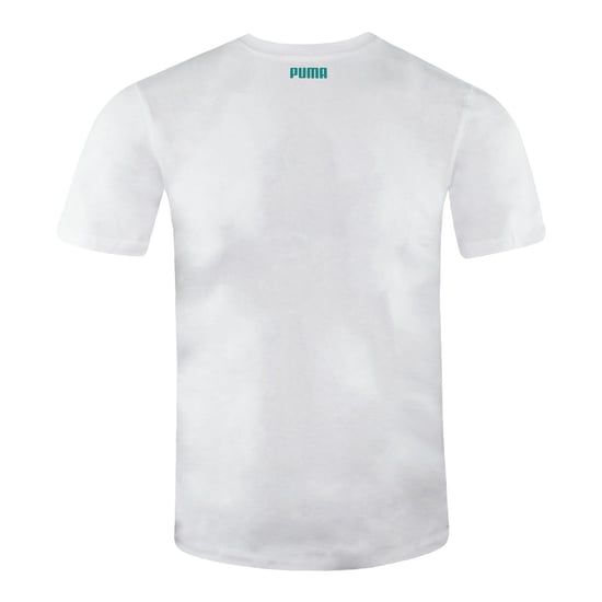 Puma Short Sleeve Crew Neck White Mens 2K Dylan T-Shirt 532920 01