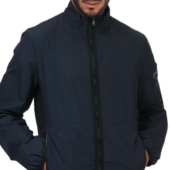 Herren Geox Mondello Jacke in Marineblau - Image 5