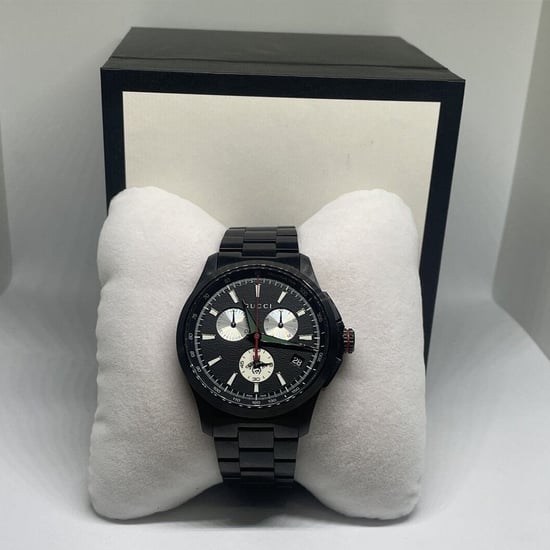Gucci YA126268 G-Timeless Chronograph Men's Watch