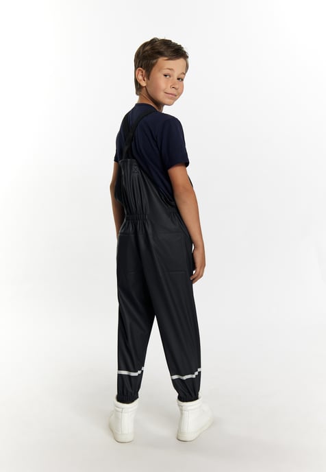 Schmuddelwedda Regenhose aus recyceltem Material Jungen (Kinder) schwarz - Image 4