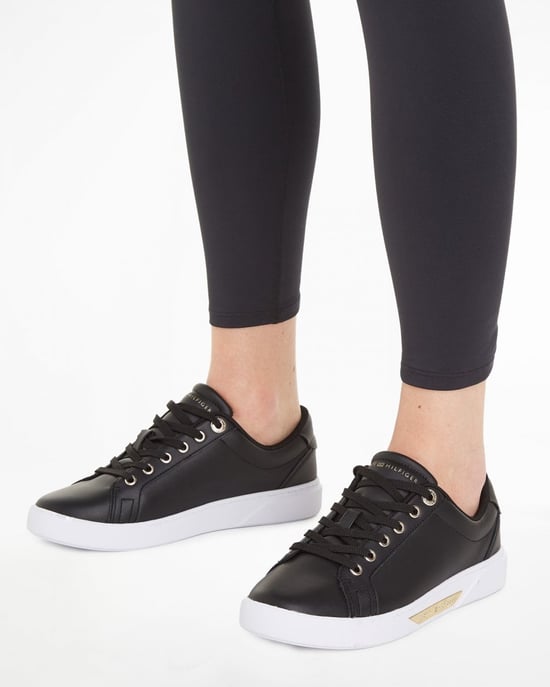 Tommy Hilfiger Golden HW Damen Court Sneakers - Image 4