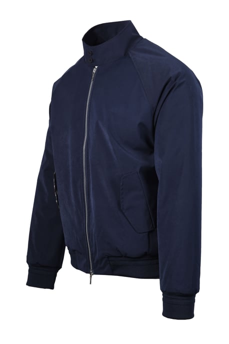 Aquascutum Hydro Active Scutum Jacke Navy - Image 4
