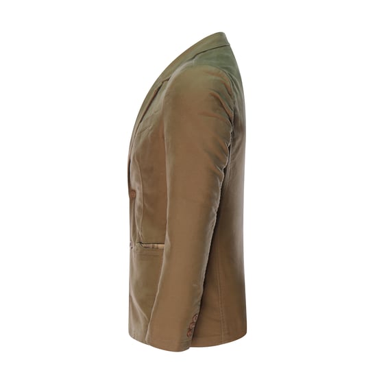 Mens Casual 2 Buttons Autumn Blazer Slim Fit Sport Coat Beige