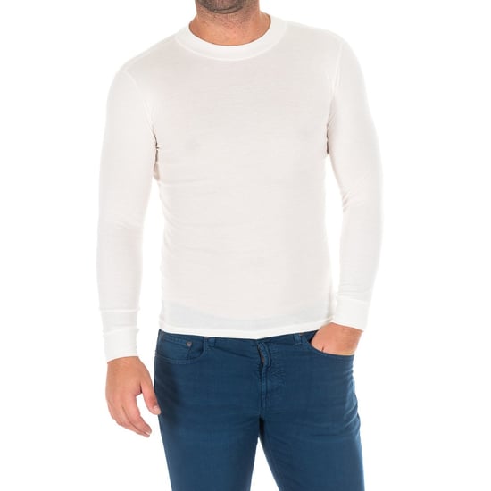 Langärmeliges T-Shirt mit halbhohem Kragen 1625-H Herren - Image 1