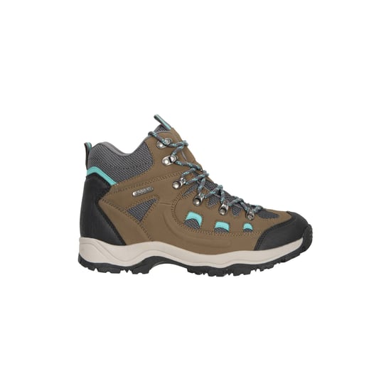 Mountain Warehouse Womens/Ladies Adventurer Wasserdichte Wanderstiefel (Khaki) - Image 4