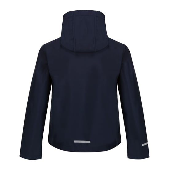 Regatta Childrens/Kids Ablaze 3 Layer Soft Shell Jacket (Navy/New Royal)
