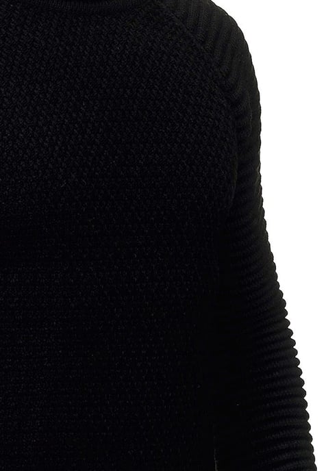 Rusty Neal Rundhalsausschnitt Pullover Schwarz - Image 5