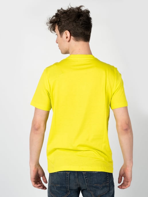 Diesel T-Shirt T-Just Herren gelb - Image 4