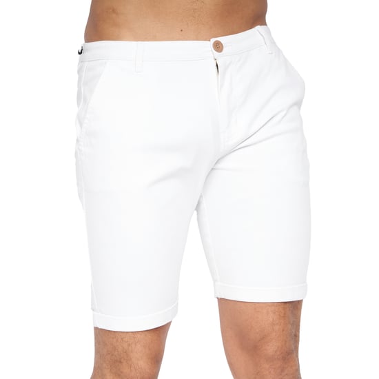 Crosshatch - "Sinwood" Shorts für Herren (Weiß) - Image 1