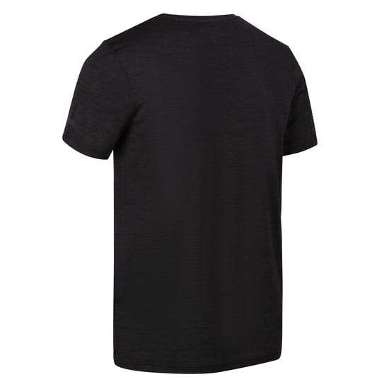 Regatta Mens Fingal Edition Marl T-Shirt (Black Marl)