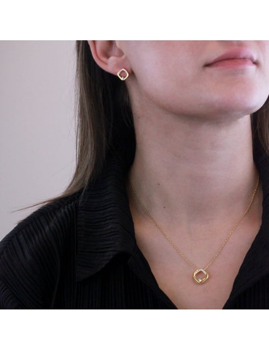 Adelise Set : Gold und Kristall - Image 2