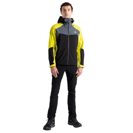 Dare 2B Mens Roving Ski Jacket (Neon Spring/Black)