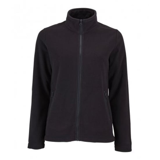 SOLS Damen Norman Fleece Jacke (Schwarz) - Image 1