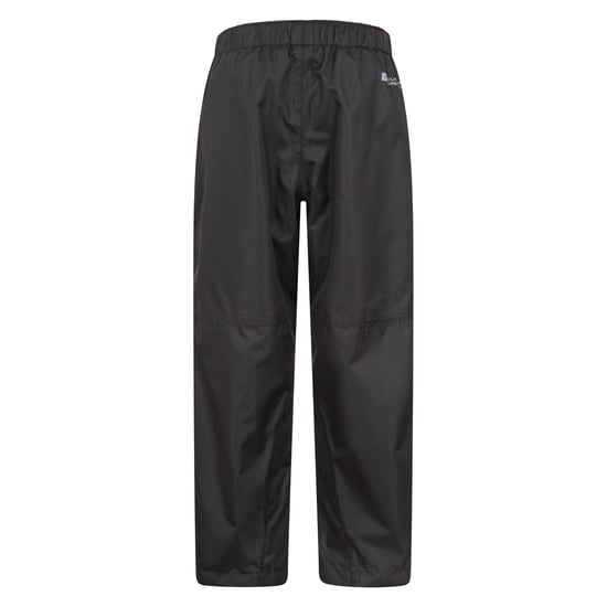 Mountain Warehouse Childrens/Kids Spray II Wasserdichte Überhose (Schwarz) - Image 2